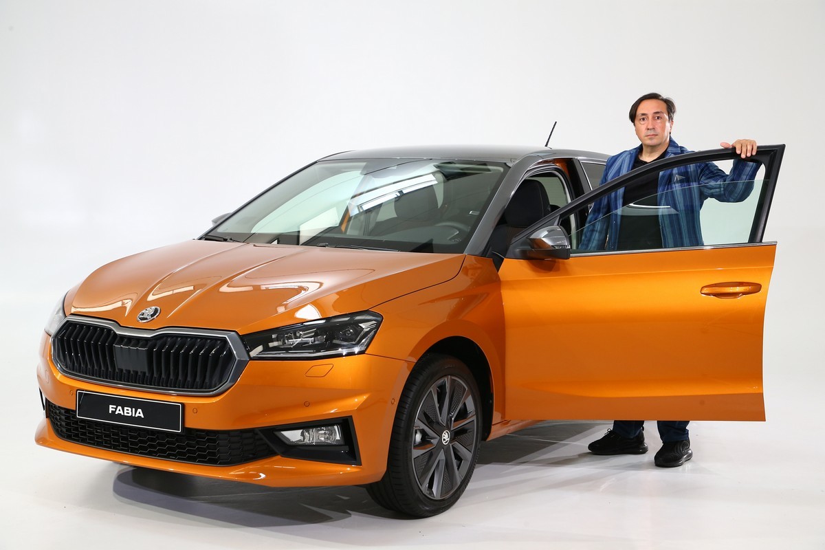 Nuova Skoda Fabia 2021: immagini dell'anteprima