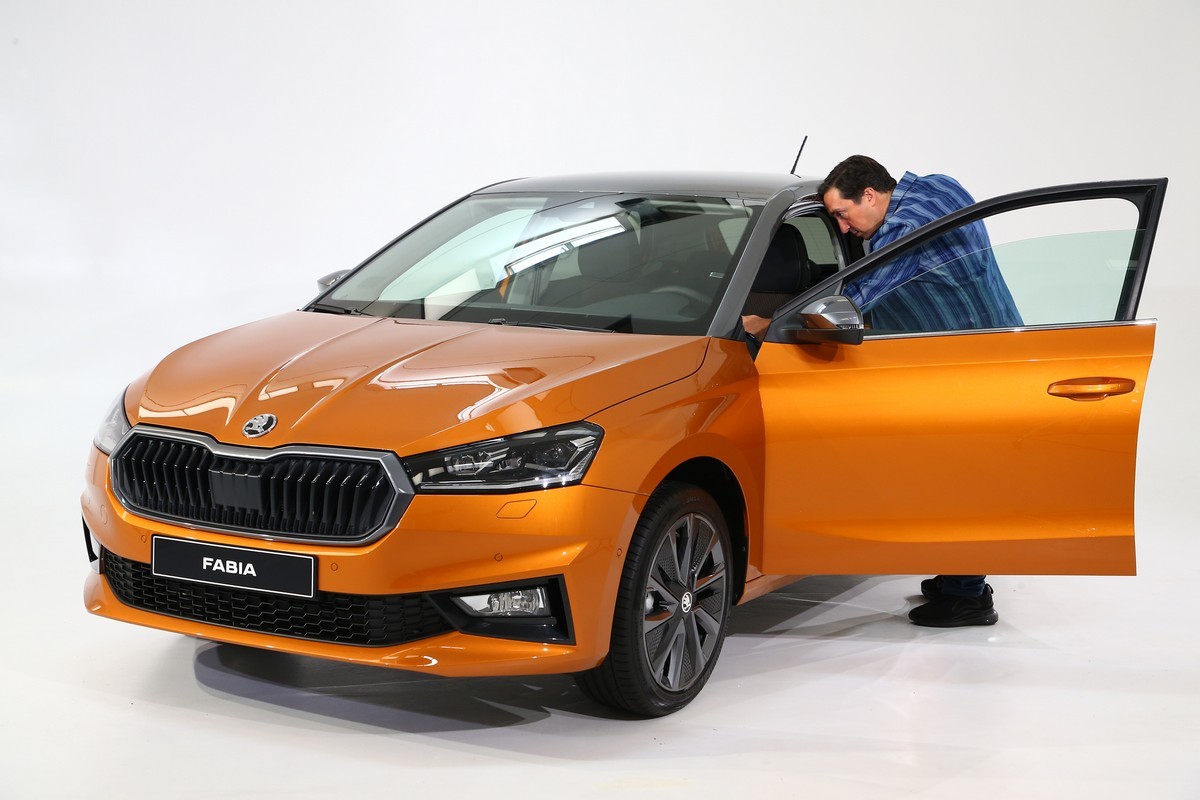 Nuova Skoda Fabia 2021: immagini dell'anteprima