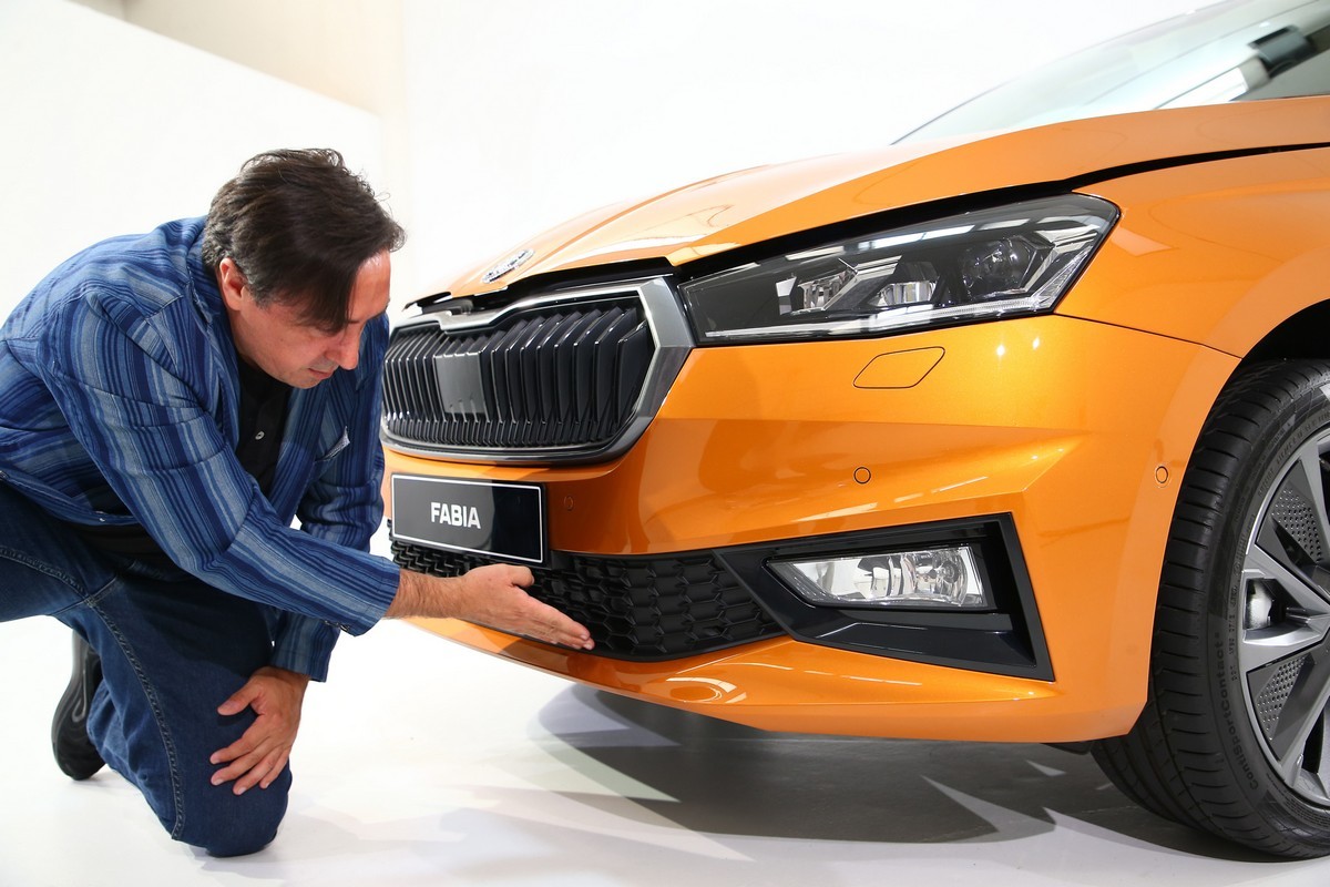 Nuova Skoda Fabia 2021: immagini dell'anteprima