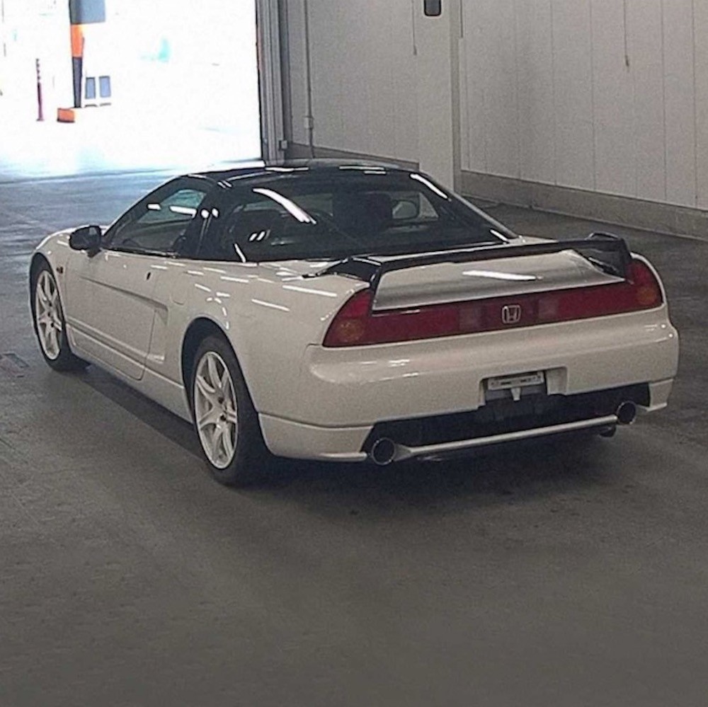 Honda NSX-R: le immagini