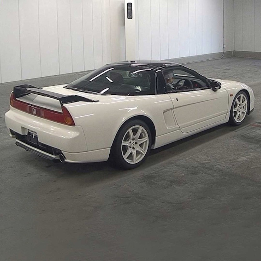 Honda NSX-R: le immagini