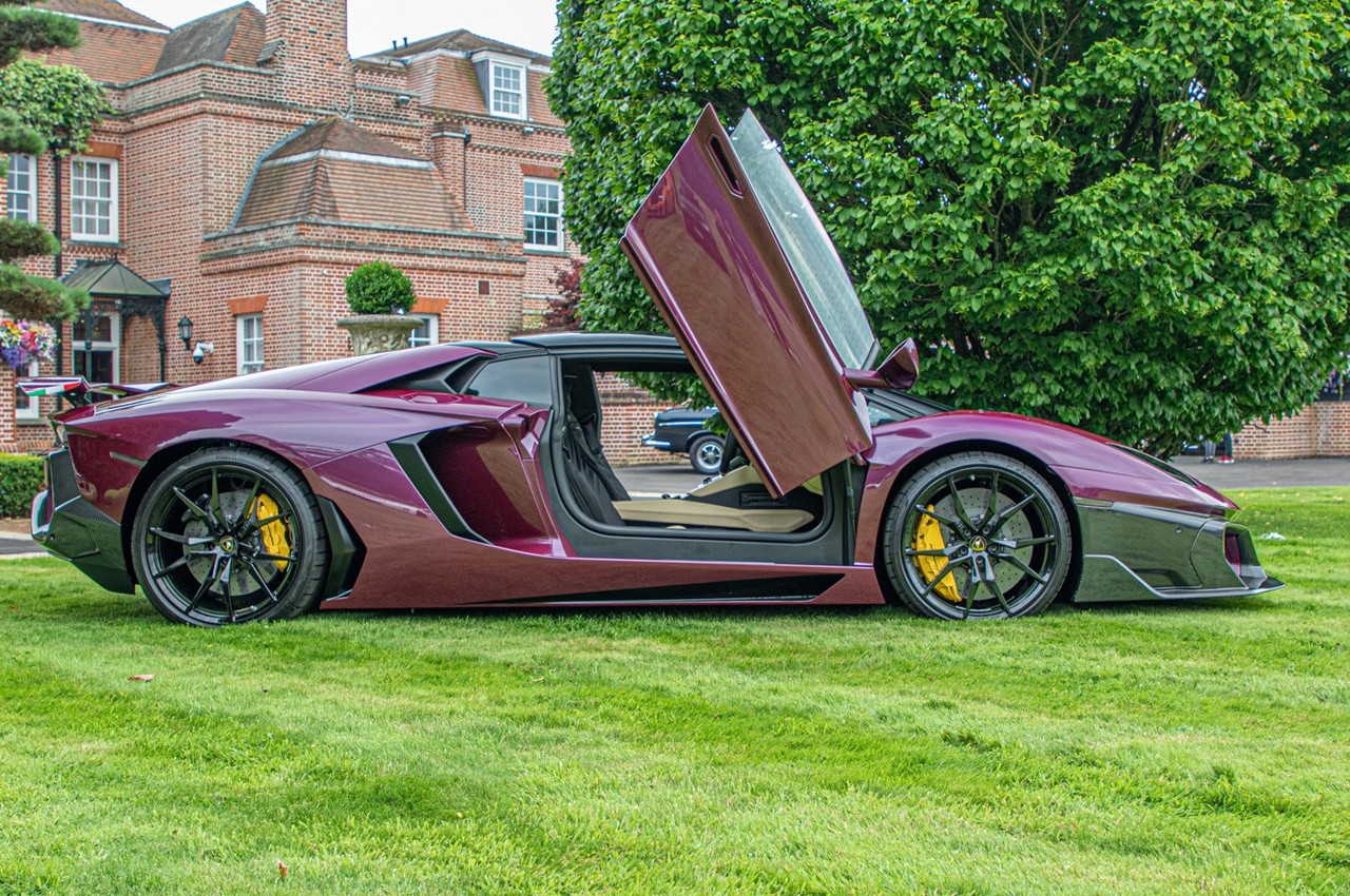 Lamborghini Aventador Era by Huber