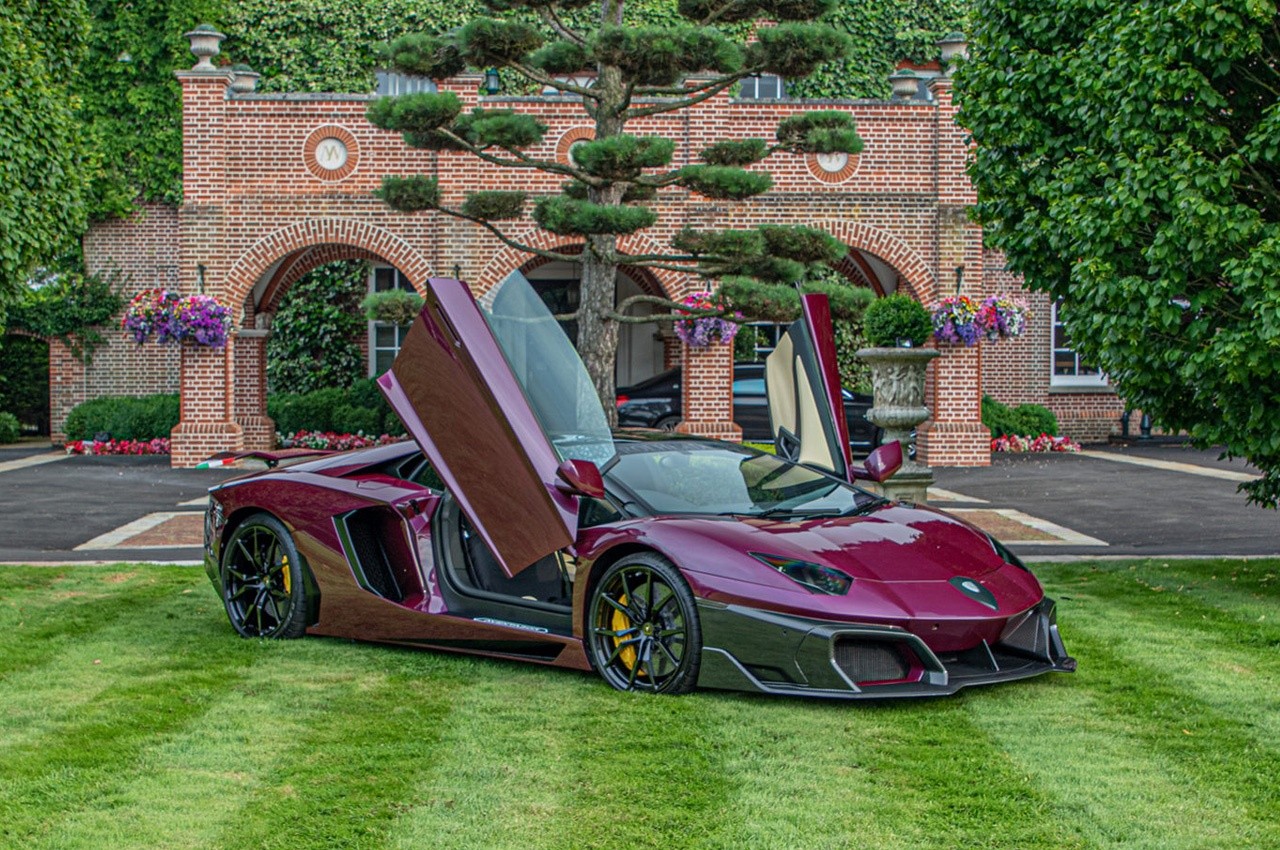 Lamborghini Aventador Era by Huber