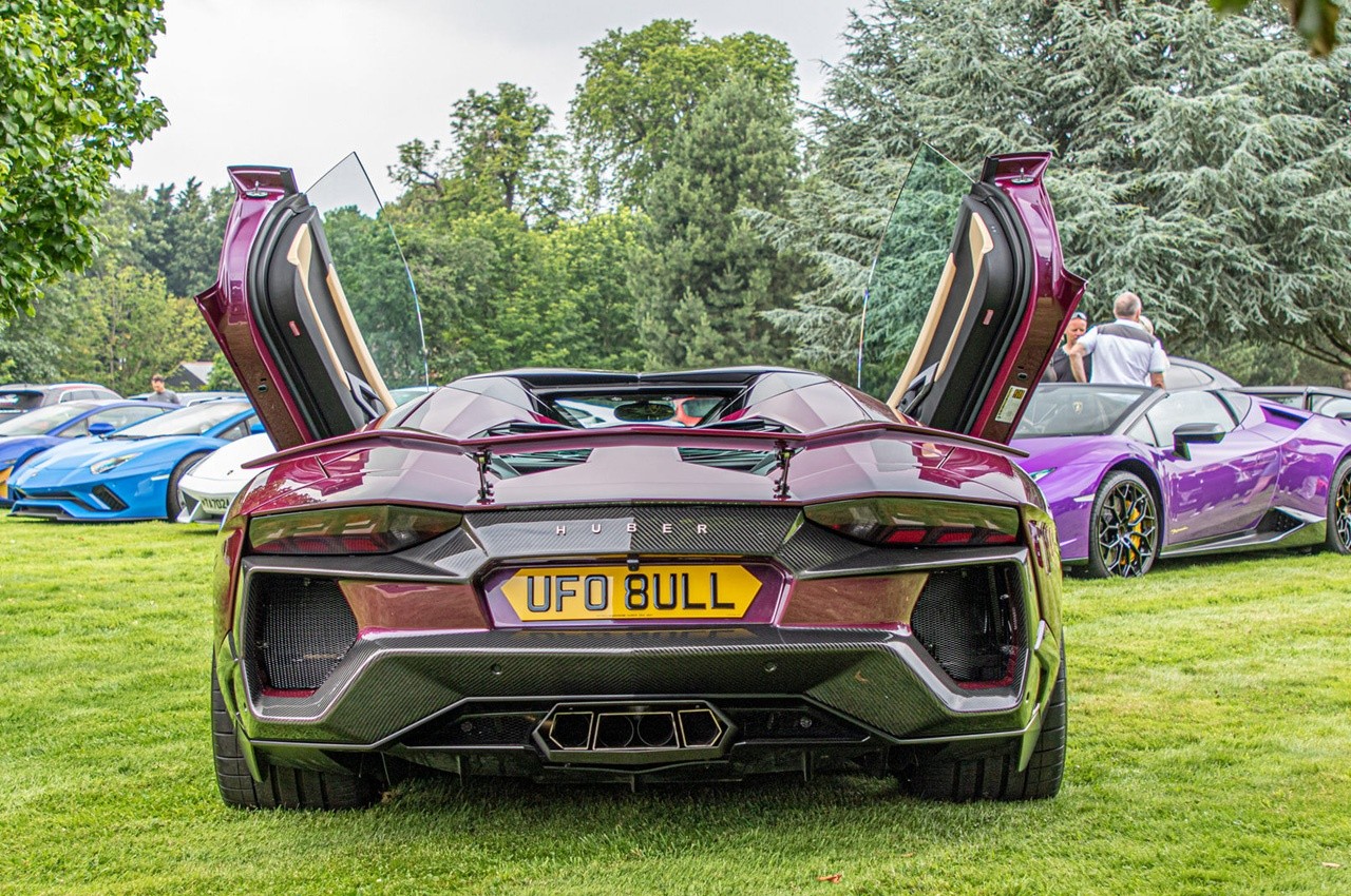 Lamborghini Aventador Era by Huber