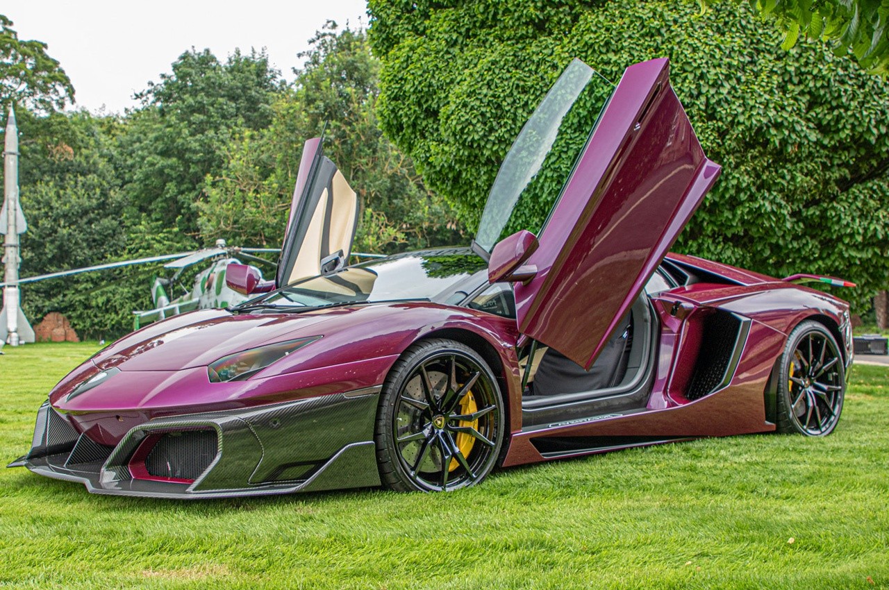 Lamborghini Aventador Era by Huber