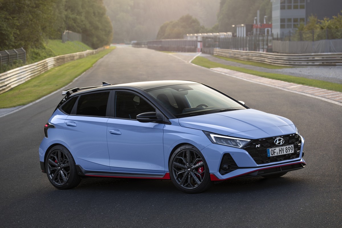 Hyundai: la gamma N ed N Line 2021