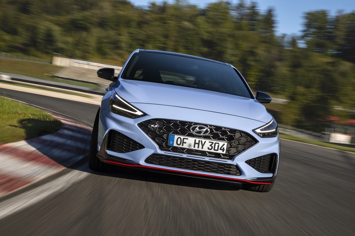 Hyundai: la gamma N ed N Line 2021