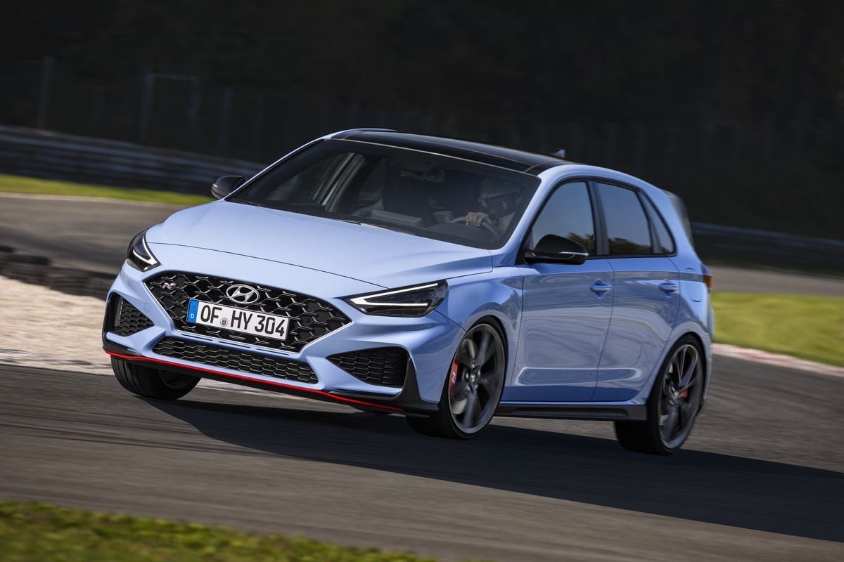 Hyundai: la gamma N ed N Line 2021