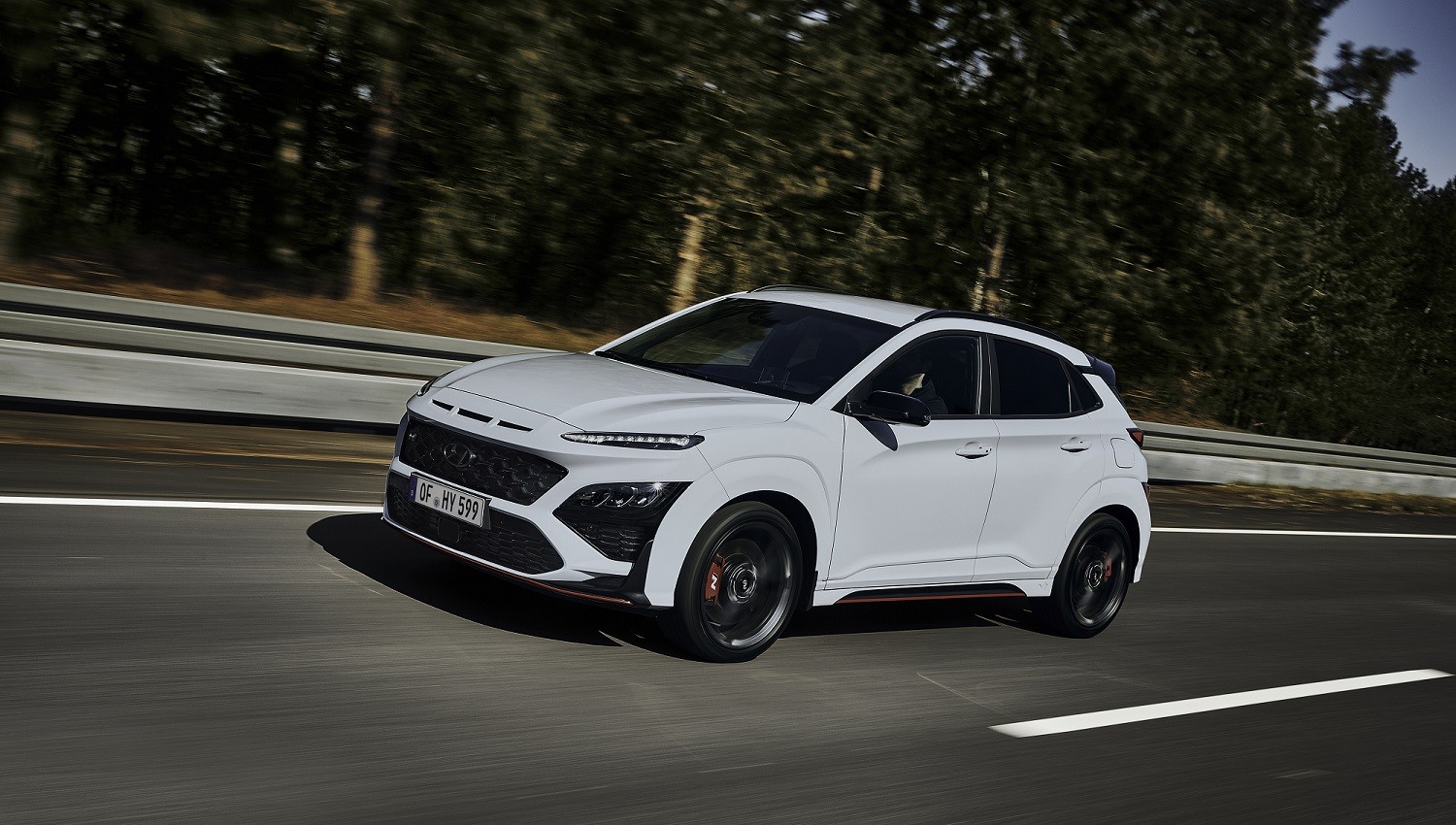 Hyundai Kona N 2021: le immagini