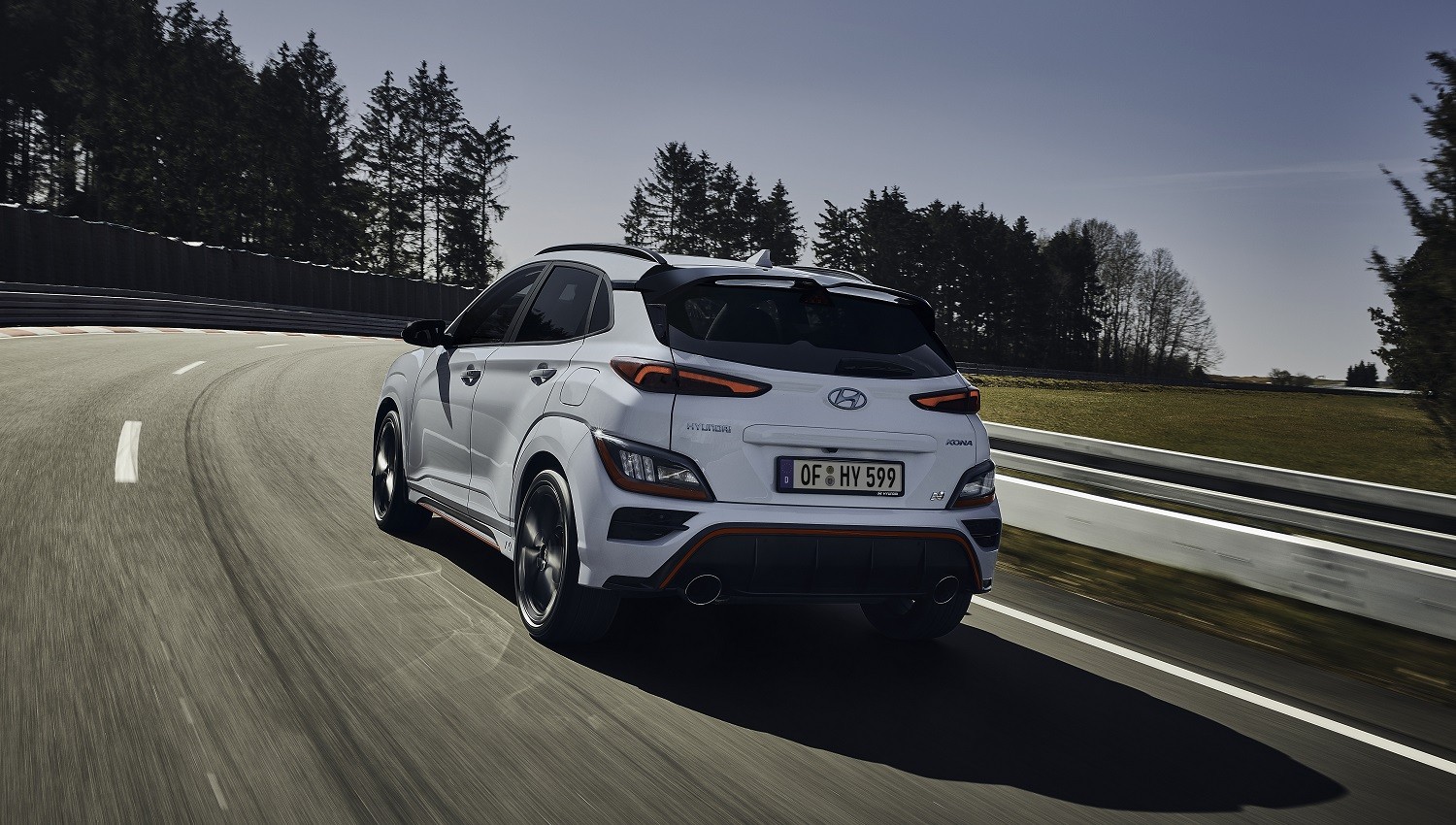 Hyundai Kona N 2021: le immagini