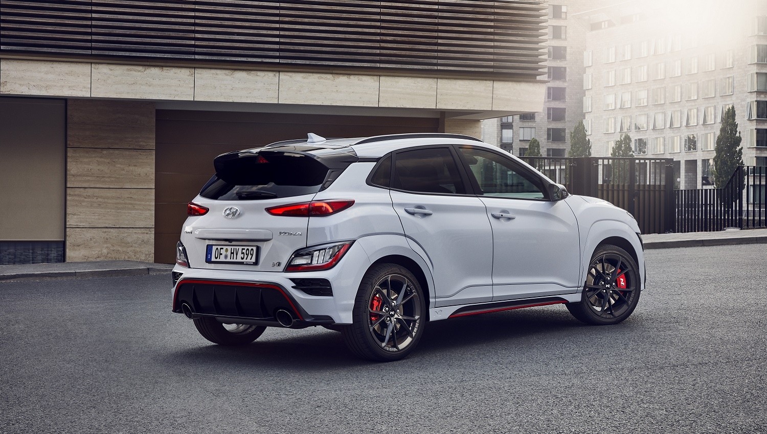 Hyundai Kona N 2021: le immagini