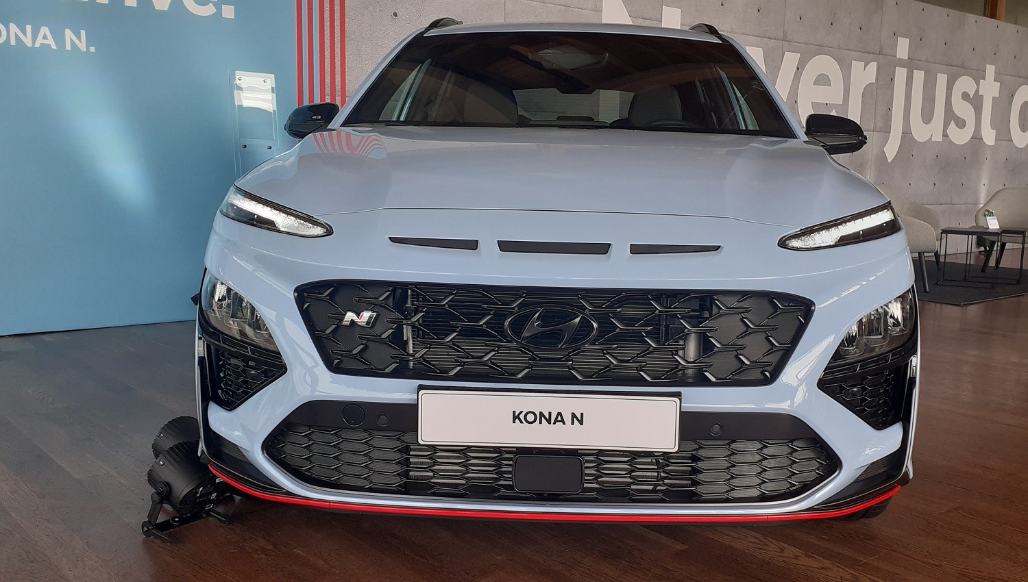 Hyundai Kona N 2021: le immagini