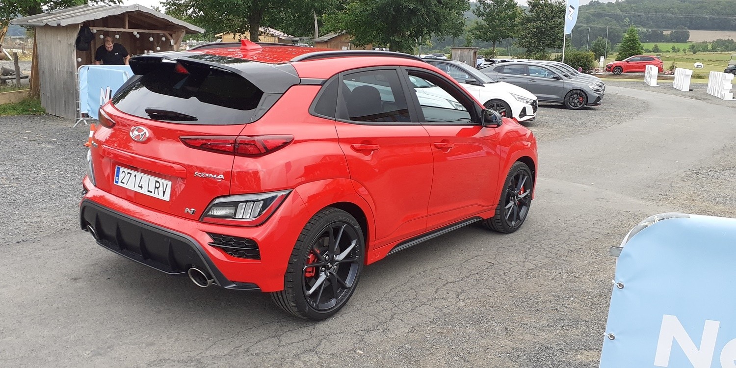 Hyundai Kona N 2021: le immagini