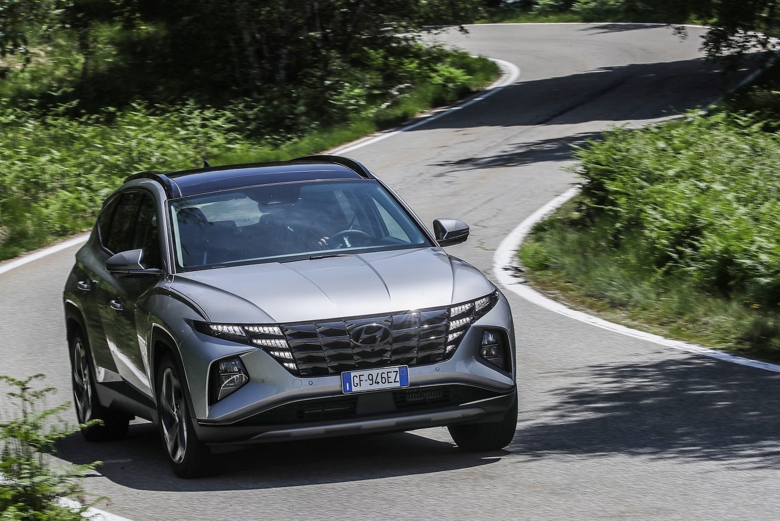 Nuova Hyundai Tucson Plug-In Hybrid 2021