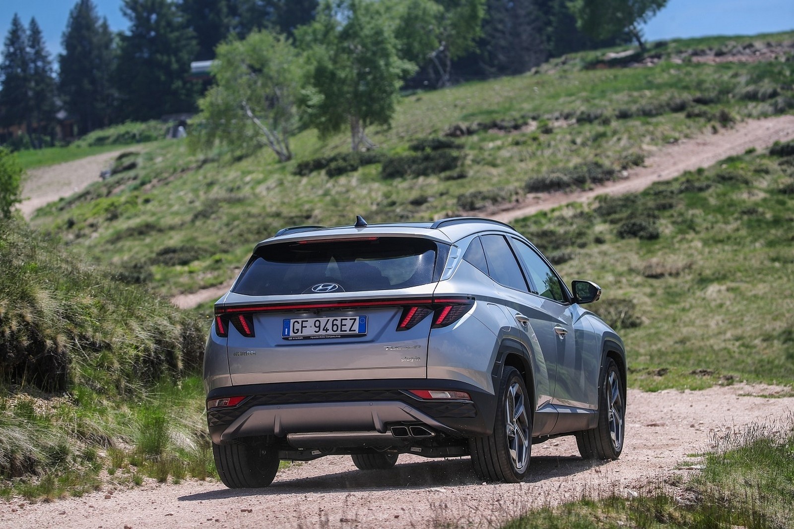 Nuova Hyundai Tucson Plug-In Hybrid 2021