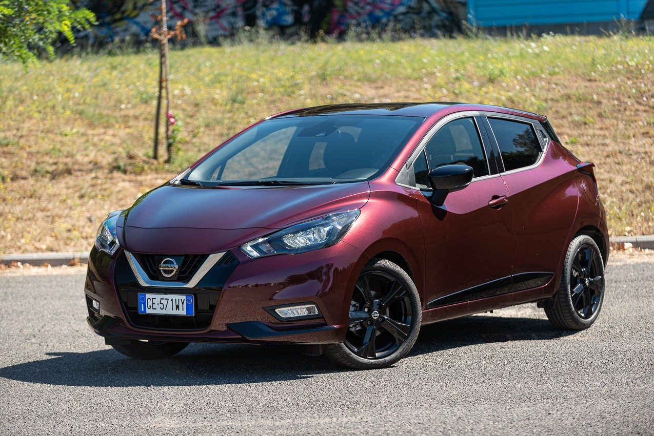 Nissan Micra: la prova su strada