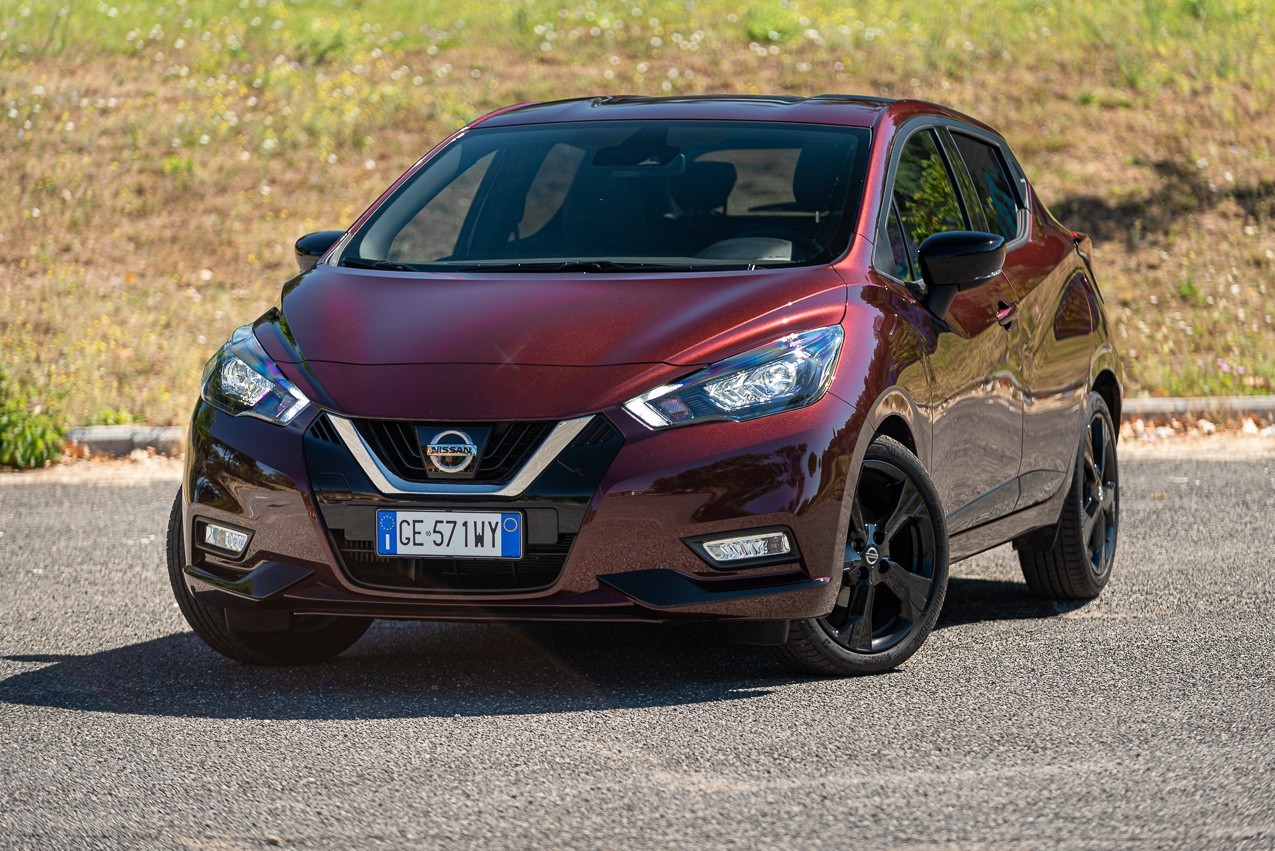 Nissan Micra: la prova su strada