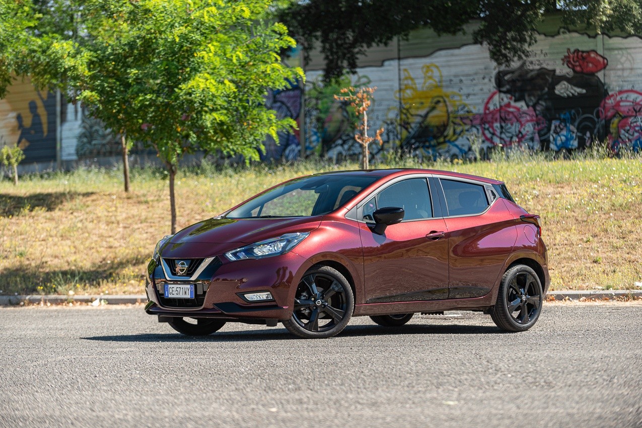 Nissan Micra: la prova su strada