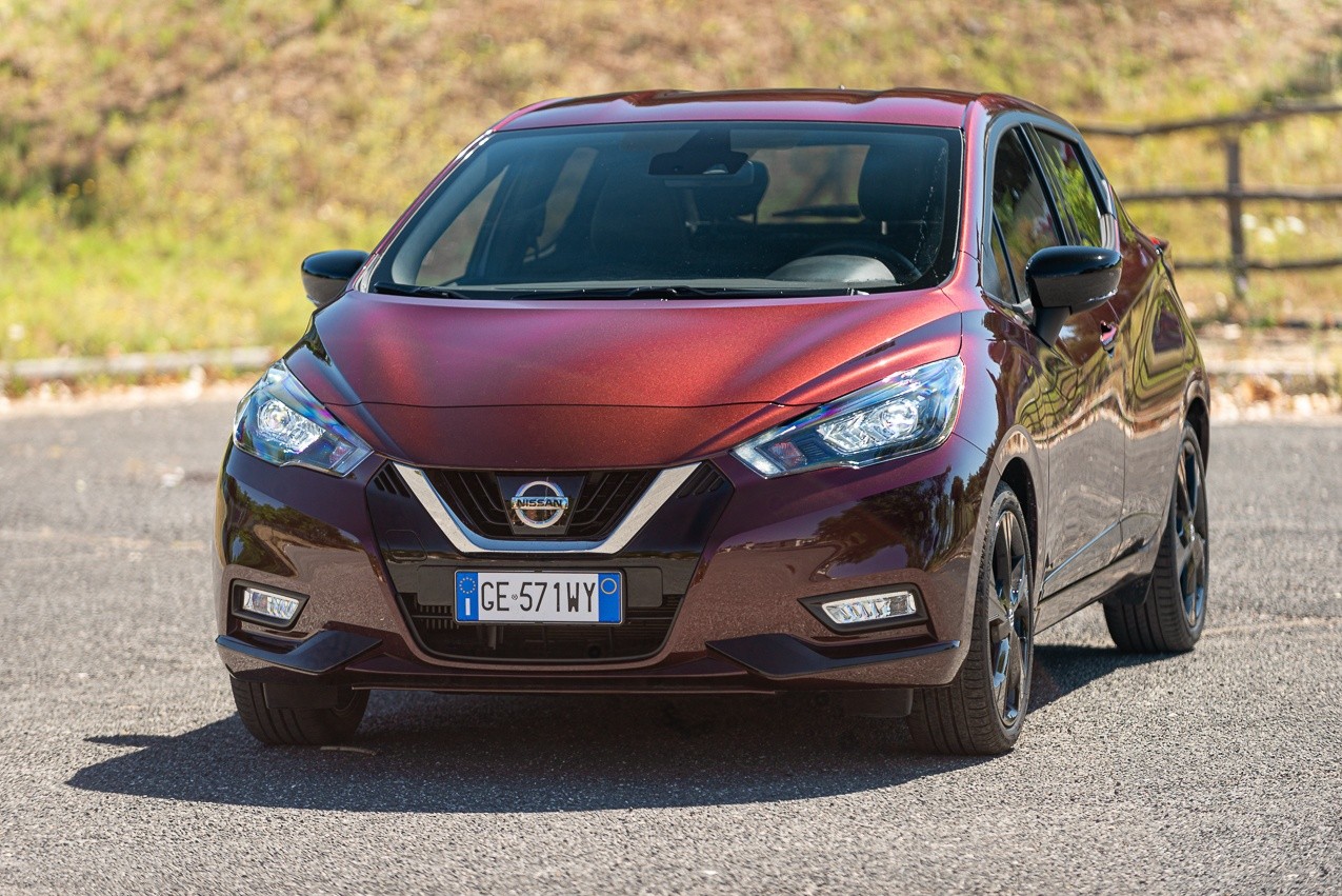 Nissan Micra: la prova su strada