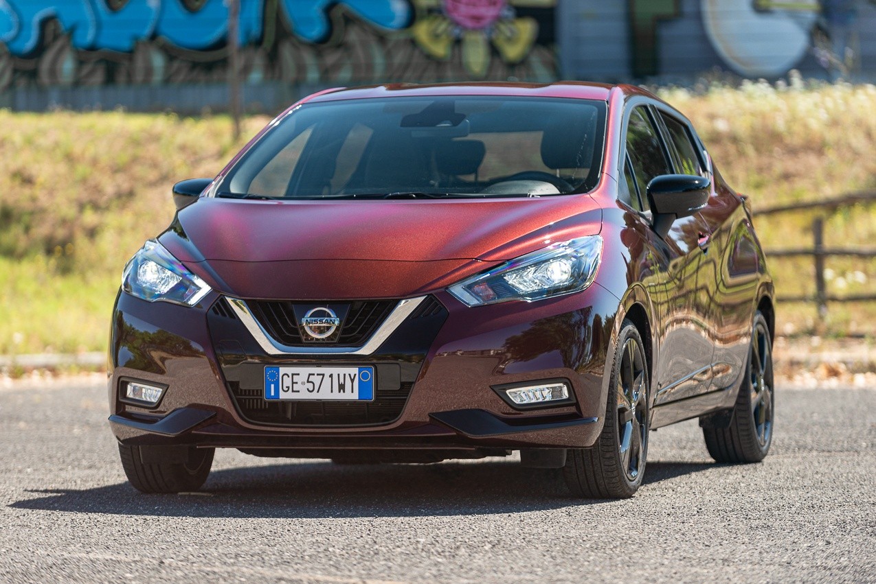 Nissan Micra: la prova su strada