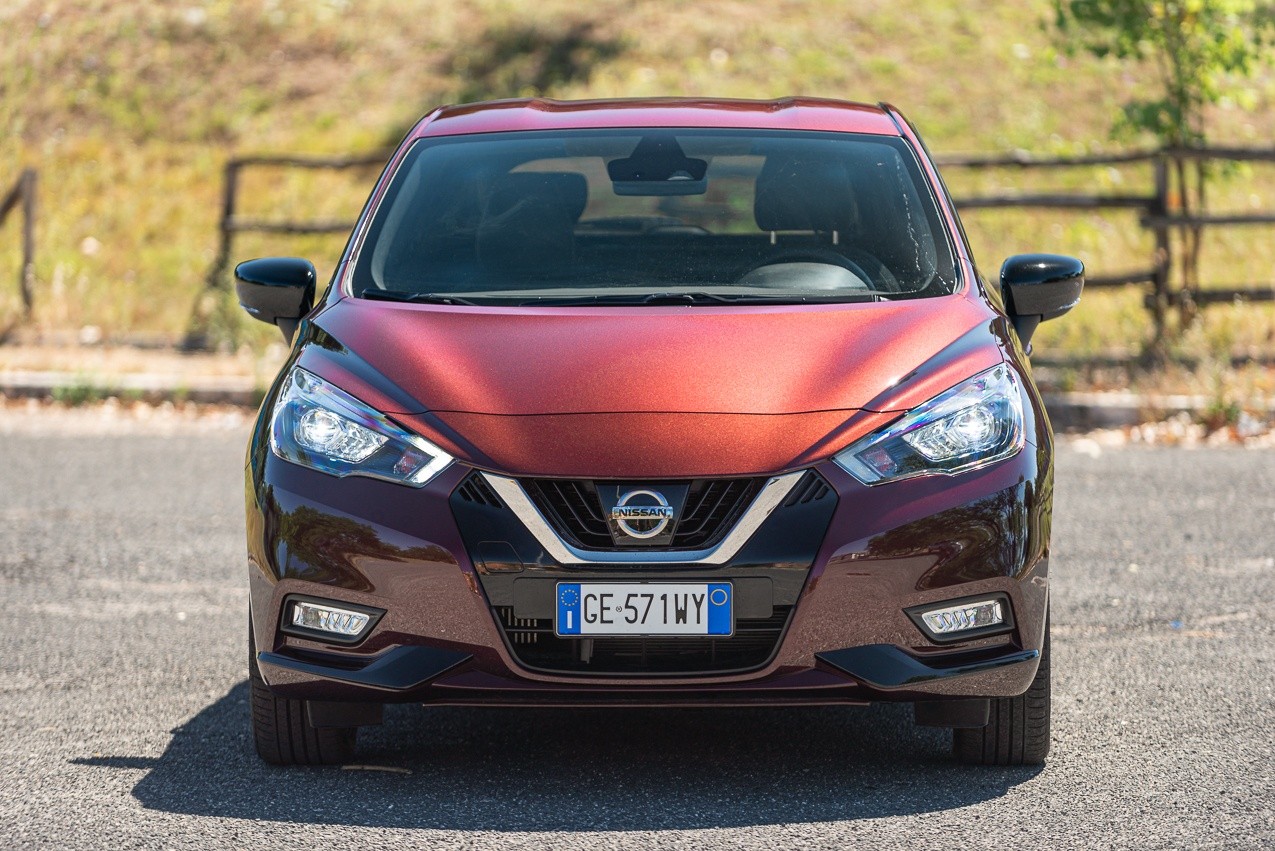 Nissan Micra: la prova su strada