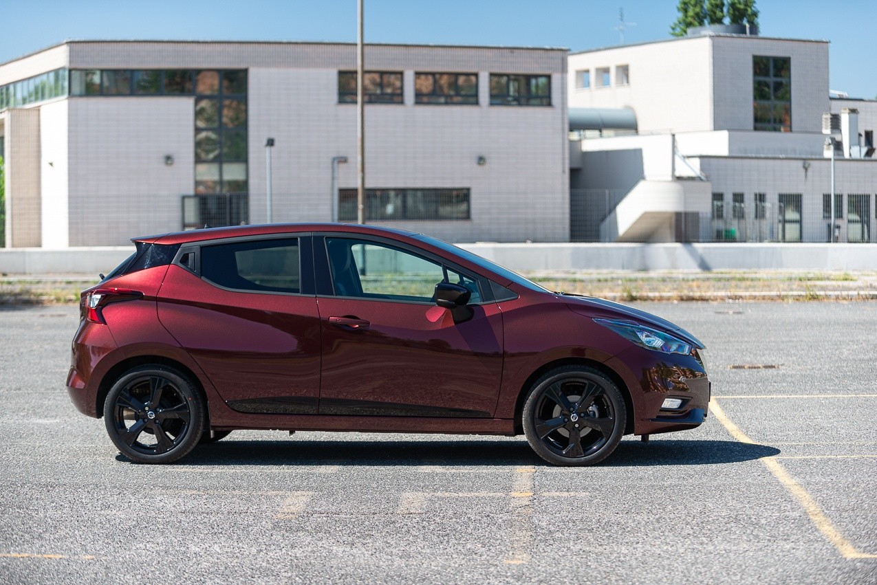 Nissan Micra: la prova su strada