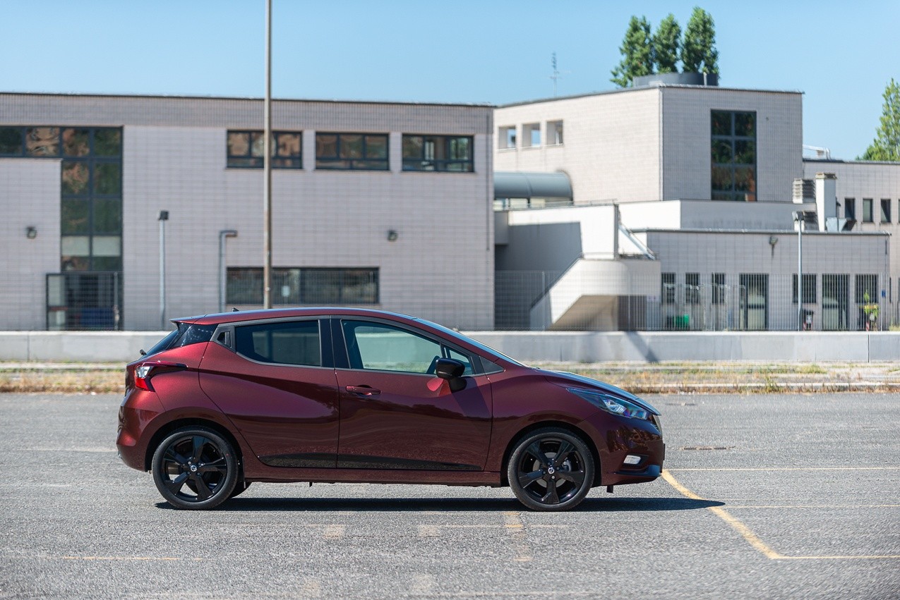 Nissan Micra: la prova su strada