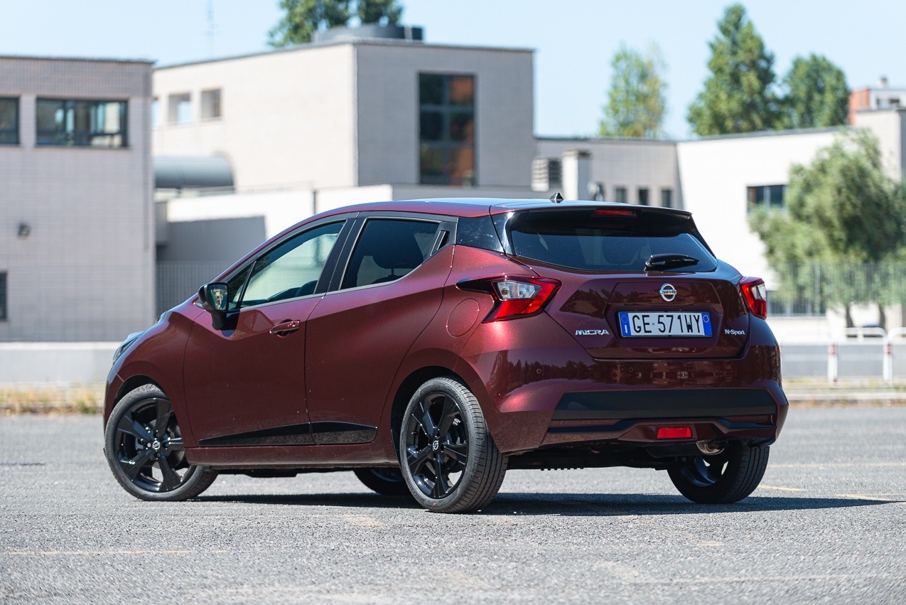 Nissan Micra: la prova su strada