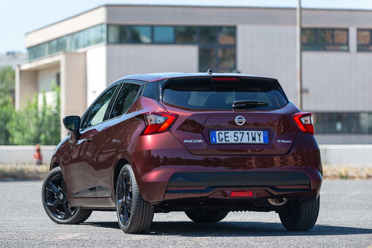 Nissan Micra: la prova su strada