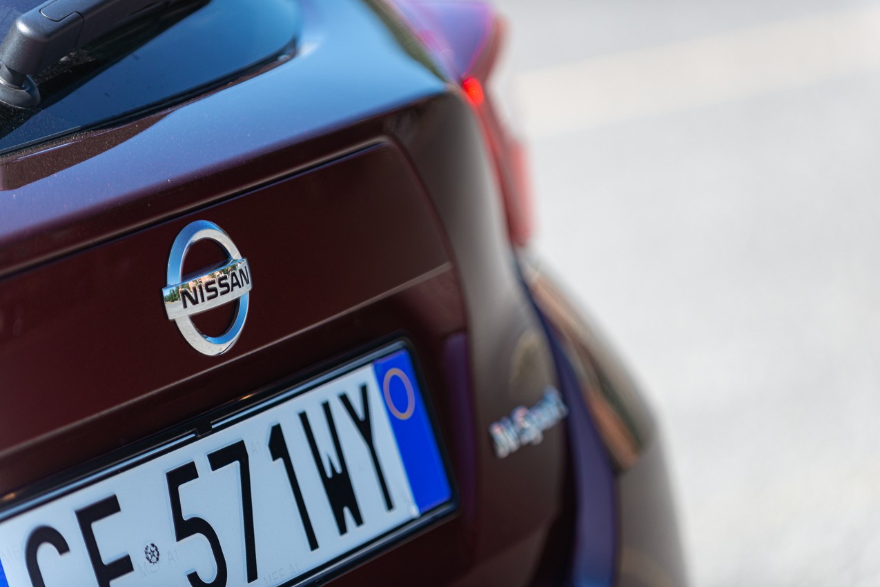 Nissan Micra: la prova su strada