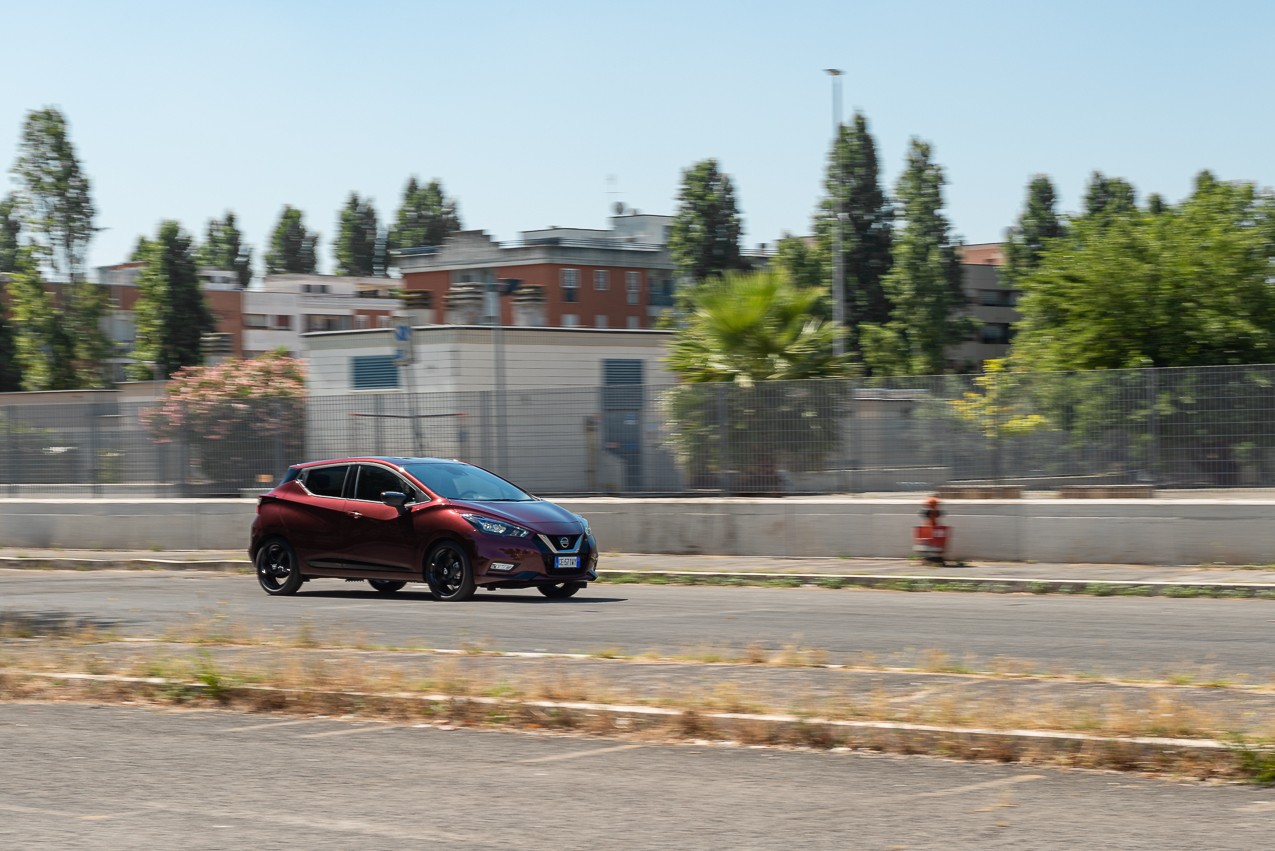 Nissan Micra: la prova su strada