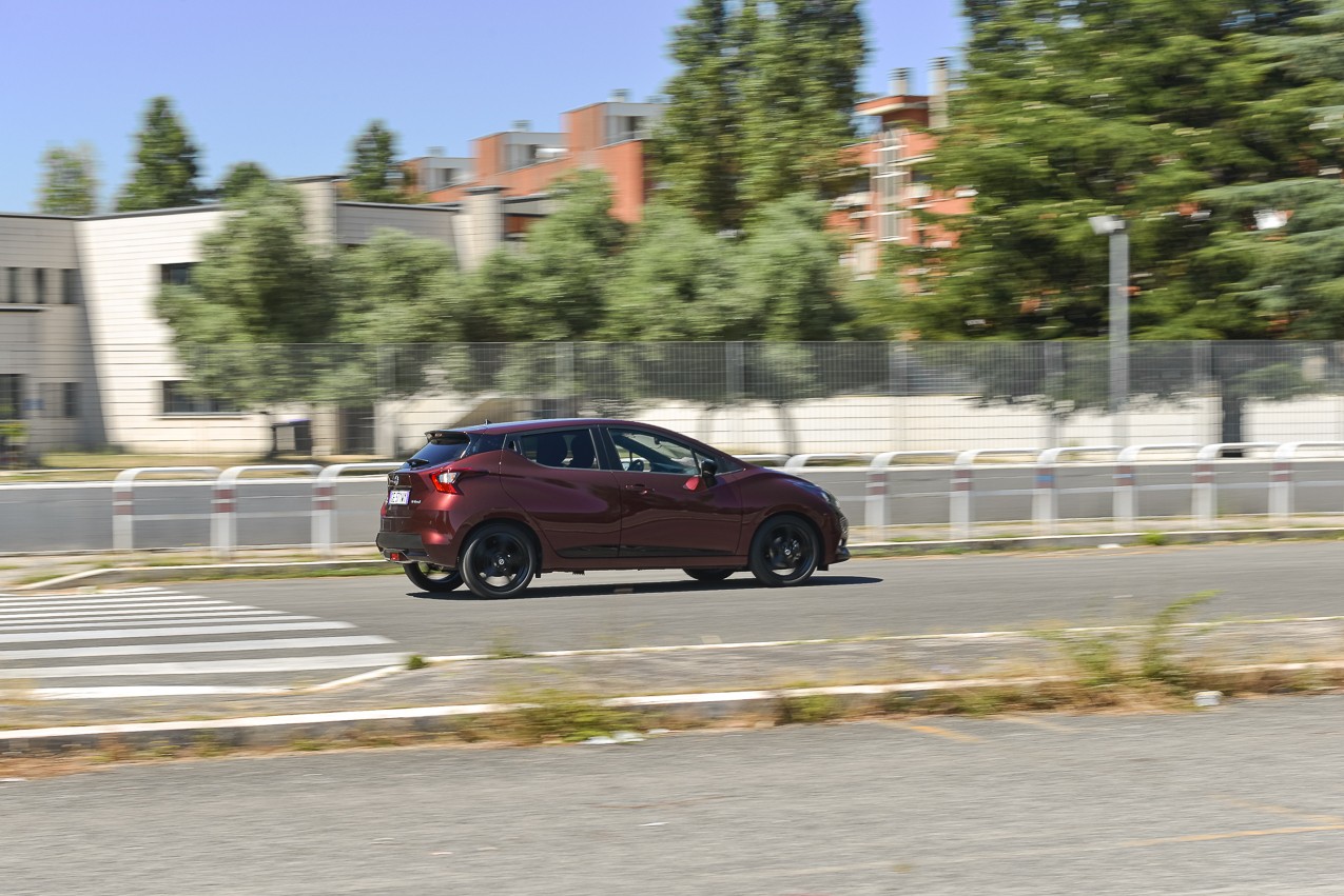 Nissan Micra: la prova su strada