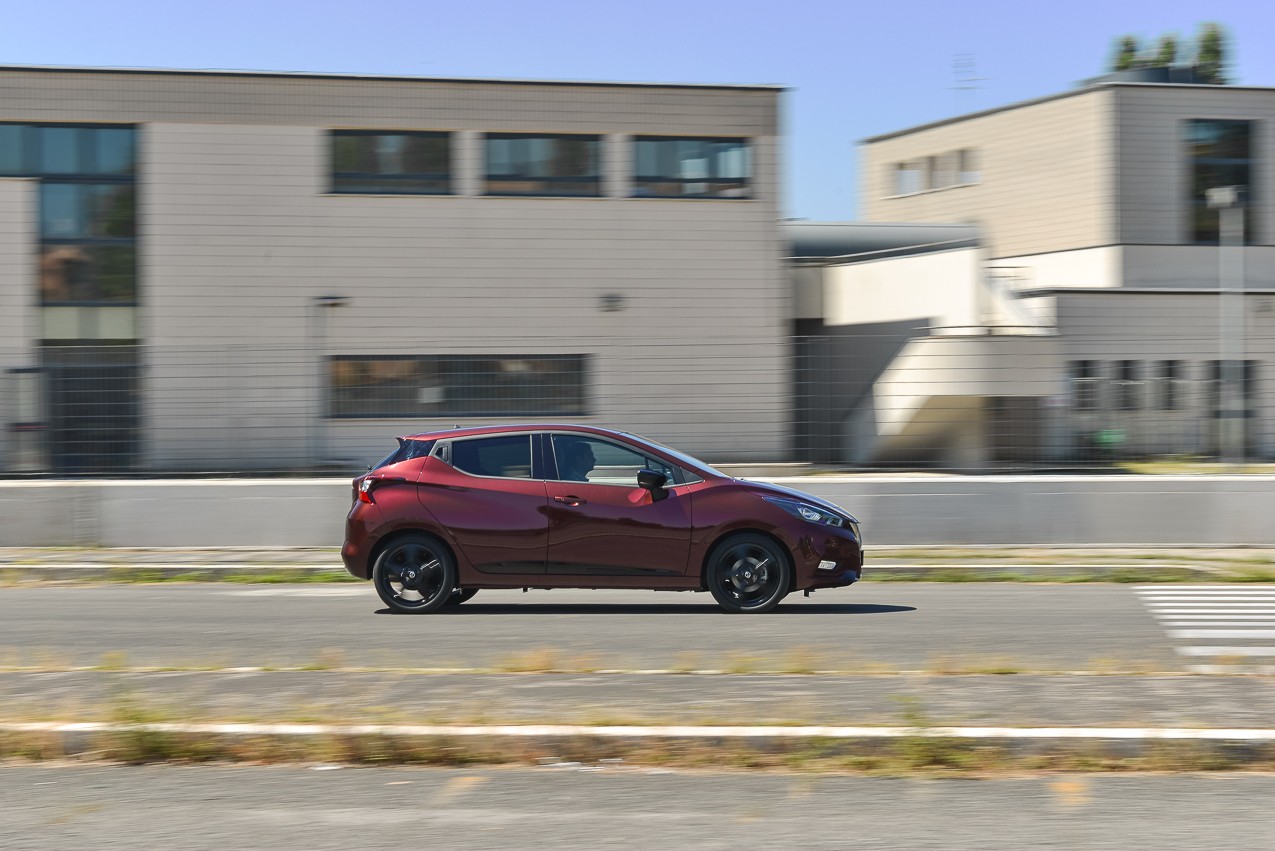 Nissan Micra: la prova su strada