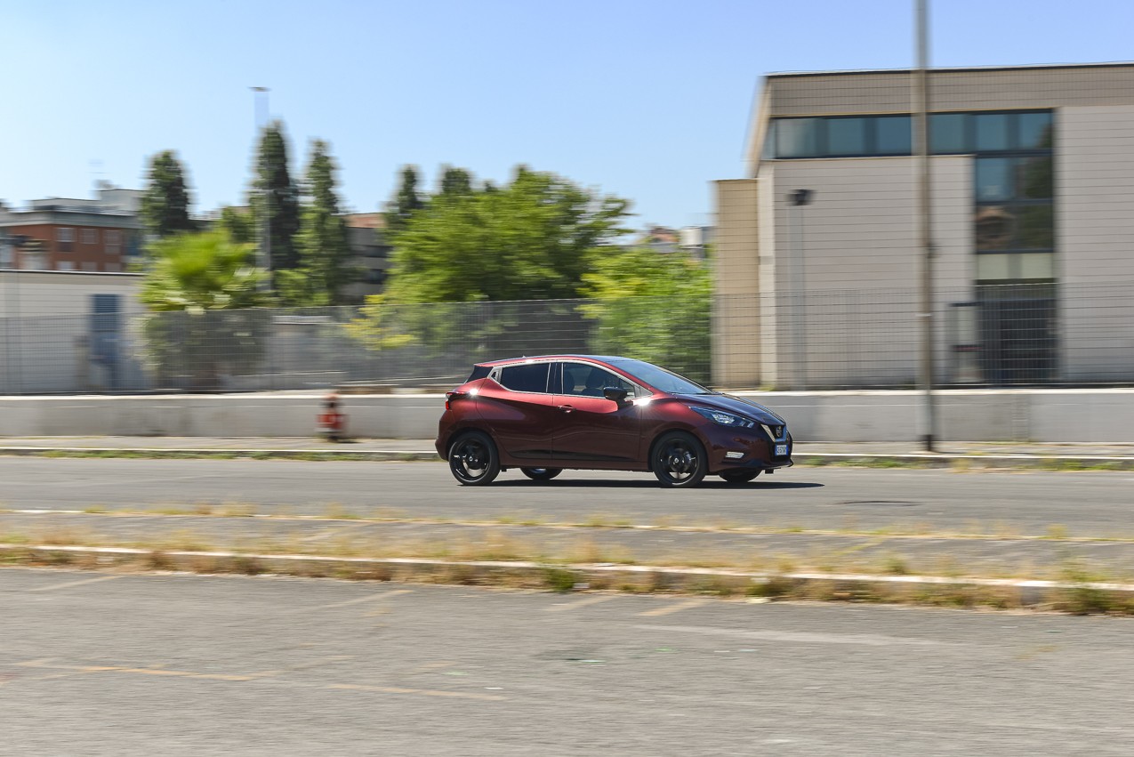 Nissan Micra: la prova su strada