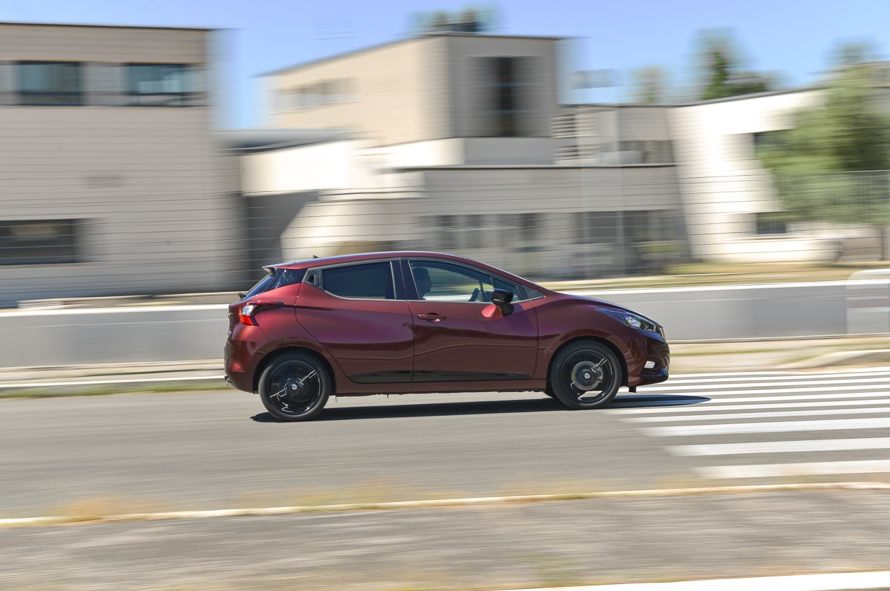 Nissan Micra: la prova su strada