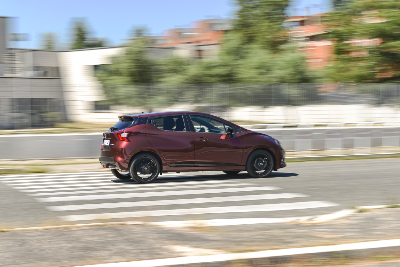 Nissan Micra: la prova su strada