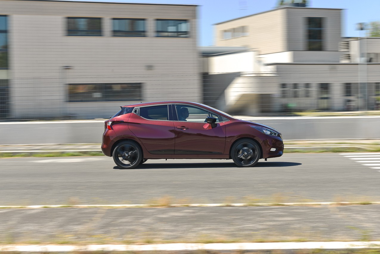 Nissan Micra: la prova su strada