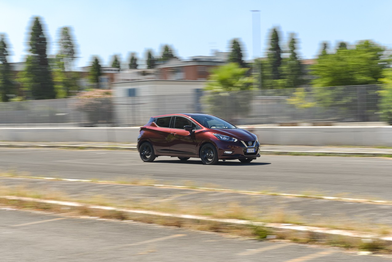 Nissan Micra: la prova su strada