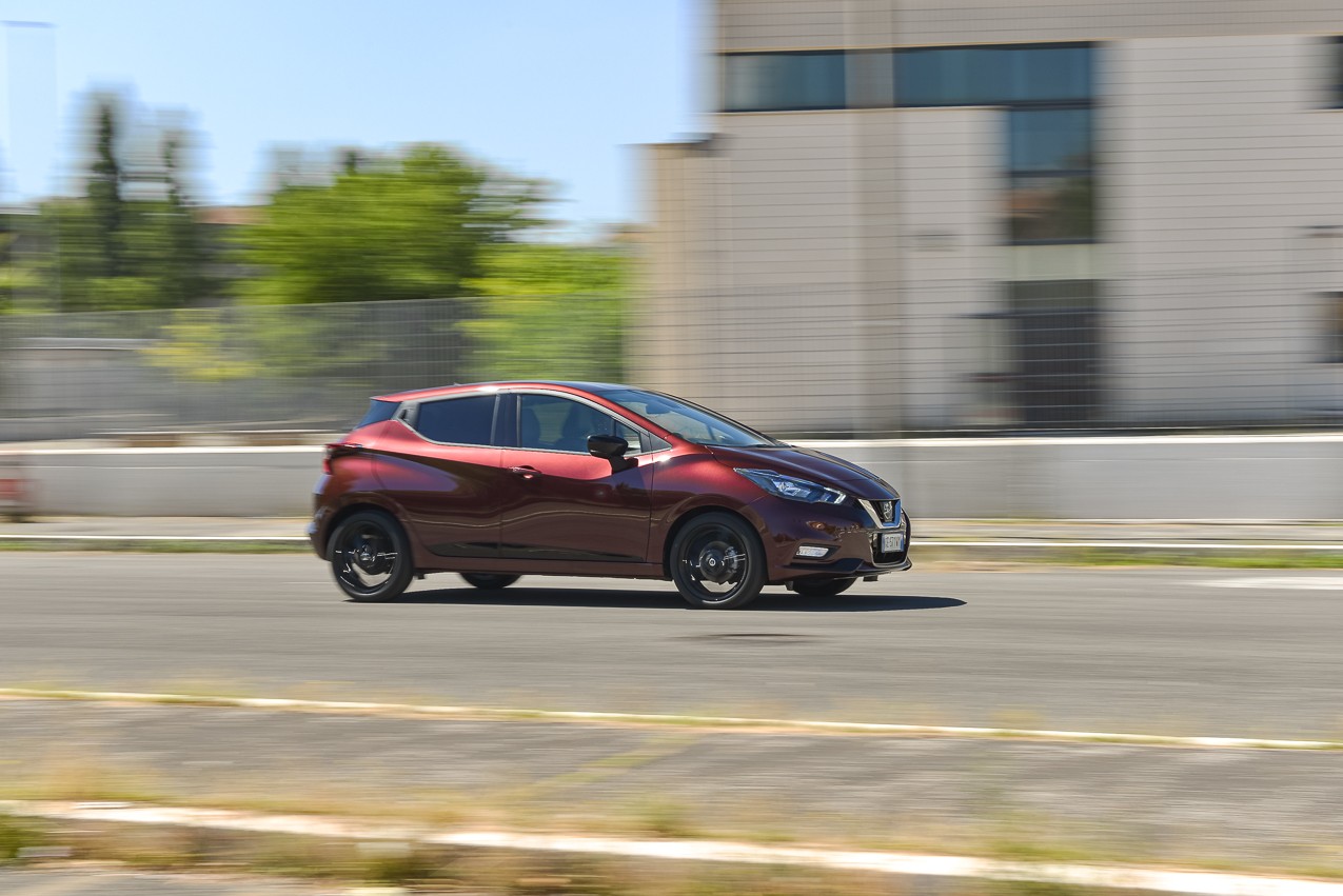 Nissan Micra: la prova su strada