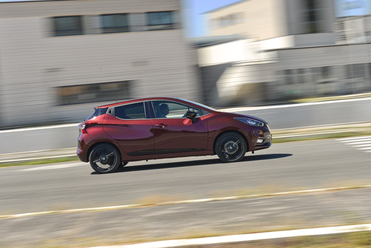 Nissan Micra: la prova su strada