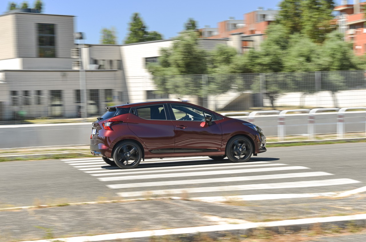 Nissan Micra: la prova su strada