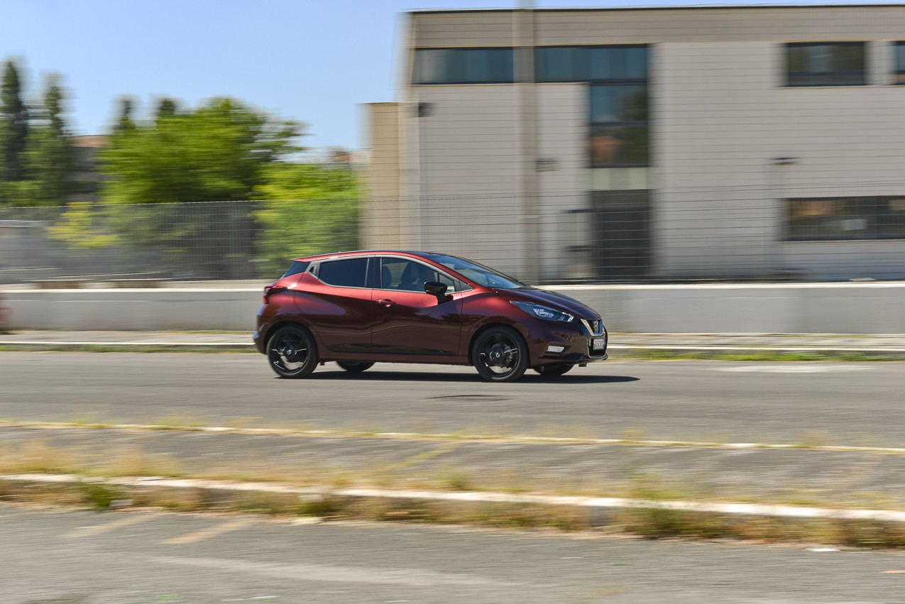 Nissan Micra: la prova su strada