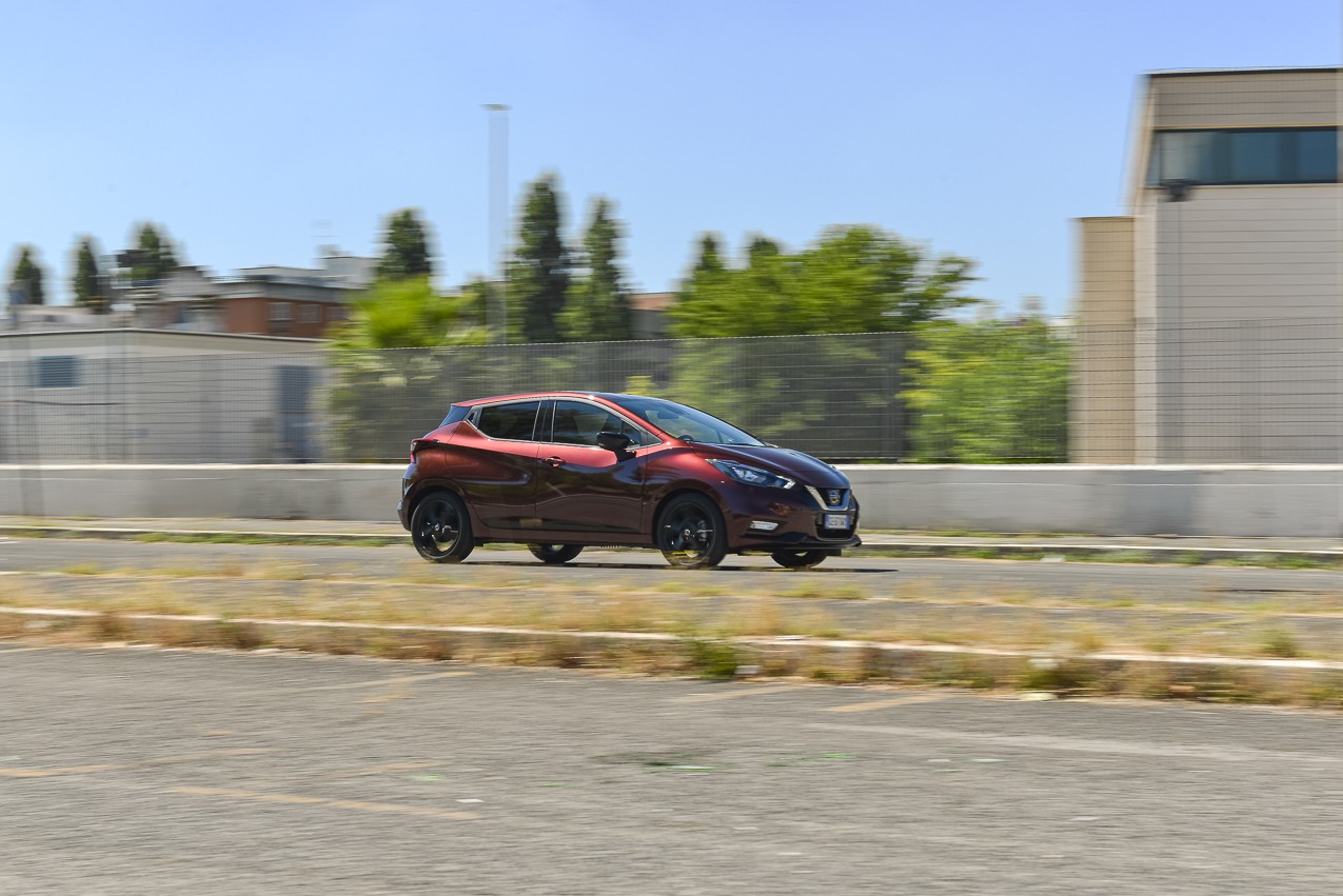 Nissan Micra: la prova su strada