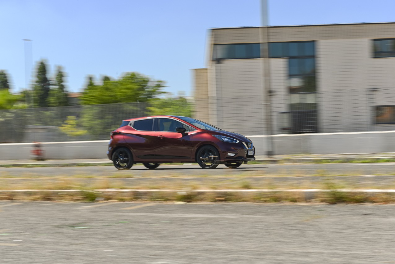 Nissan Micra: la prova su strada