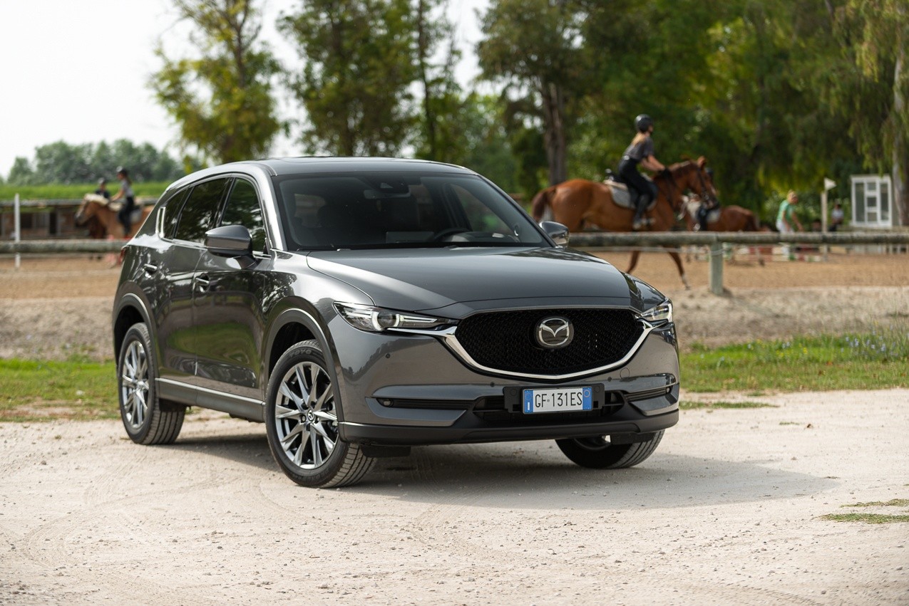 Mazda CX-5 2.2 Skyactiv-D 4WD: la prova su strada