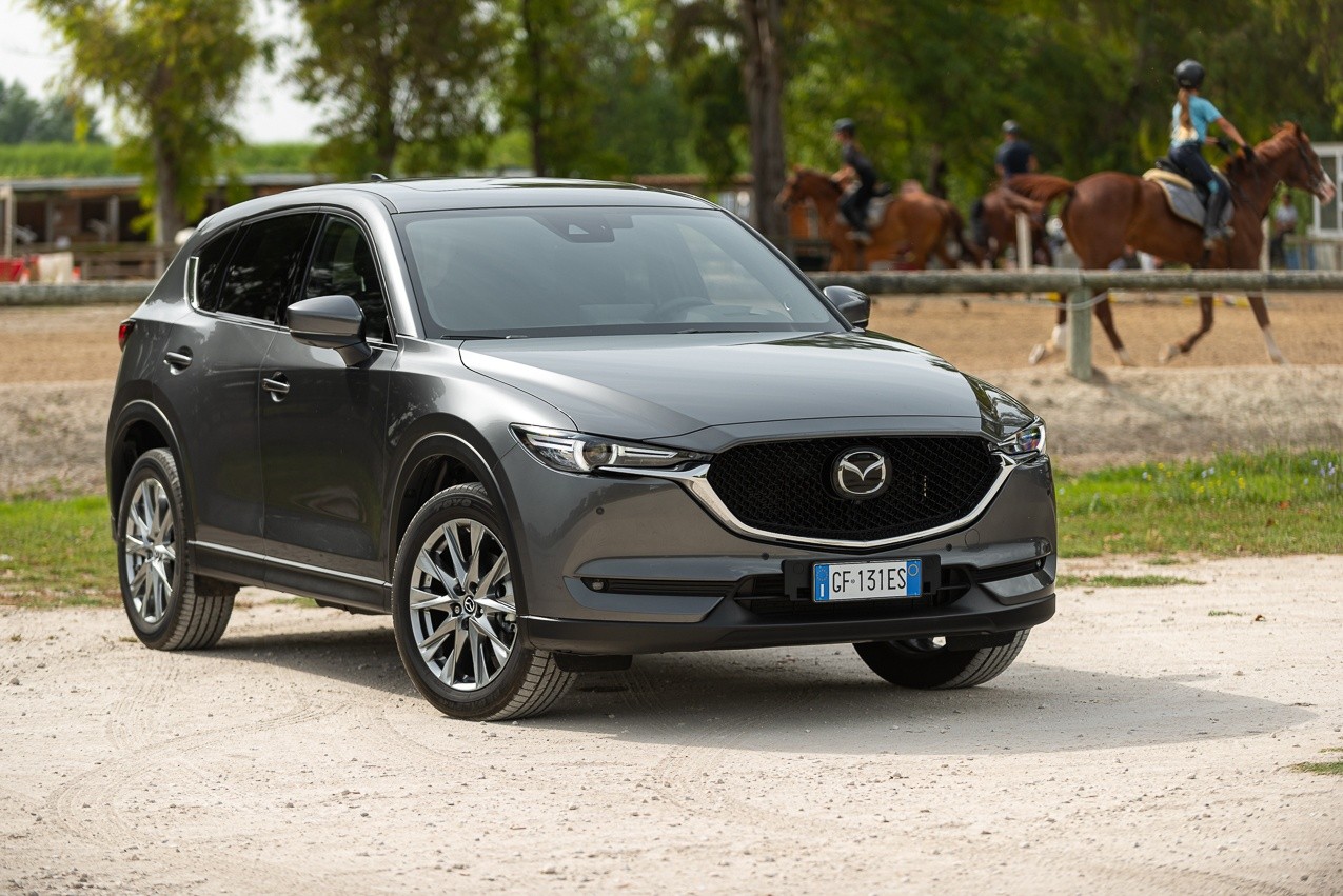 Mazda CX-5 2.2 Skyactiv-D 4WD: la prova su strada