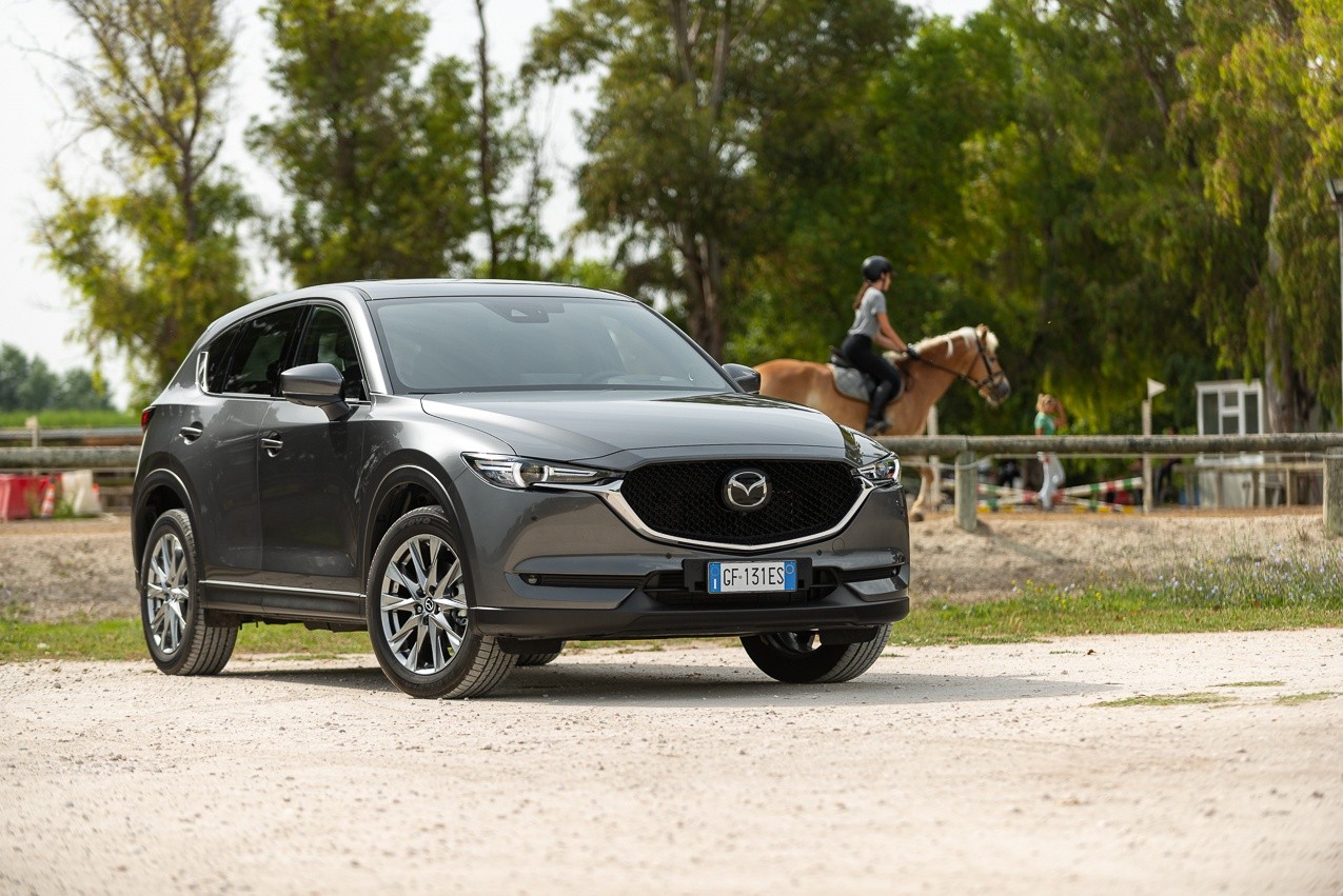 Mazda CX-5 2.2 Skyactiv-D 4WD: la prova su strada