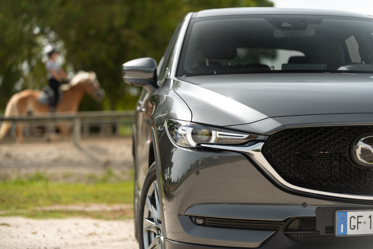 Mazda CX-5 2.2 Skyactiv-D 4WD: la prova su strada