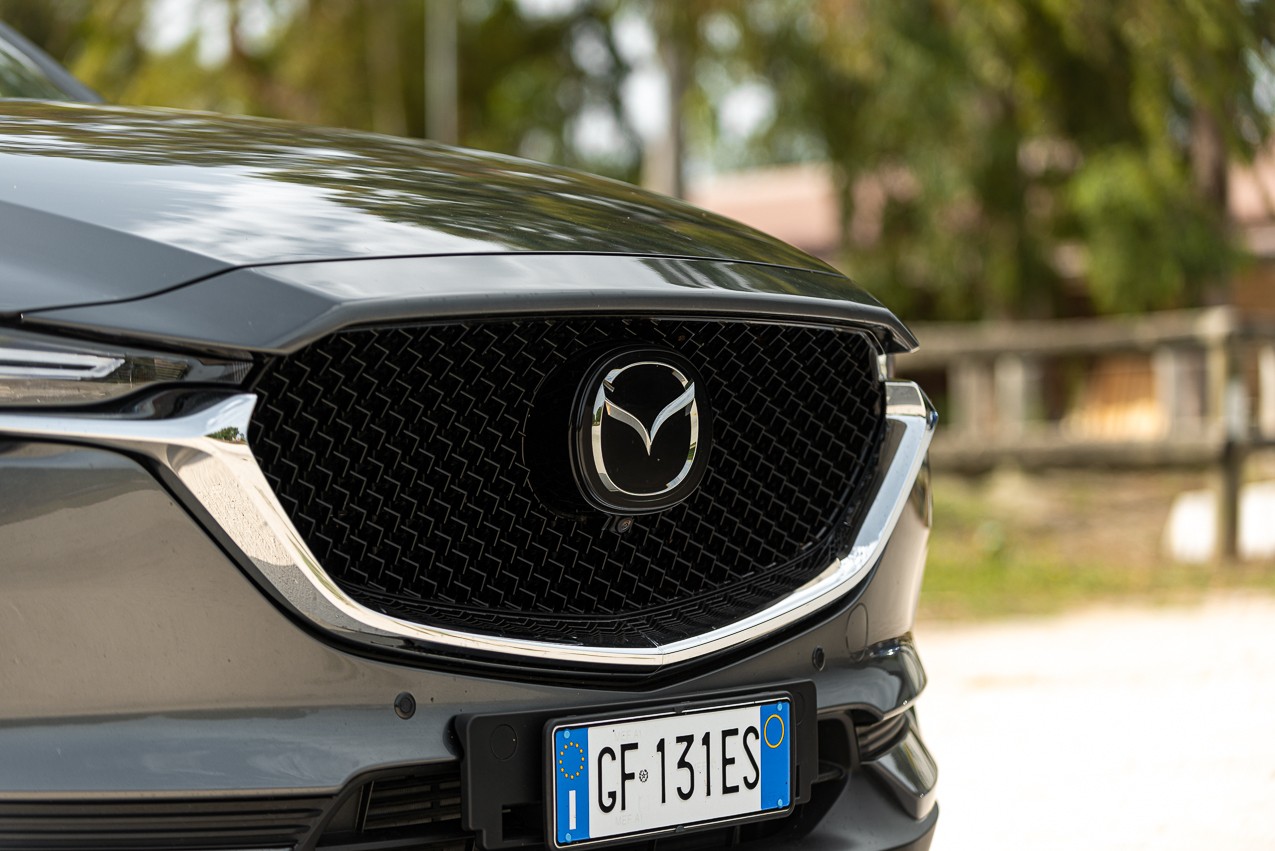 Mazda CX-5 2.2 Skyactiv-D 4WD: la prova su strada