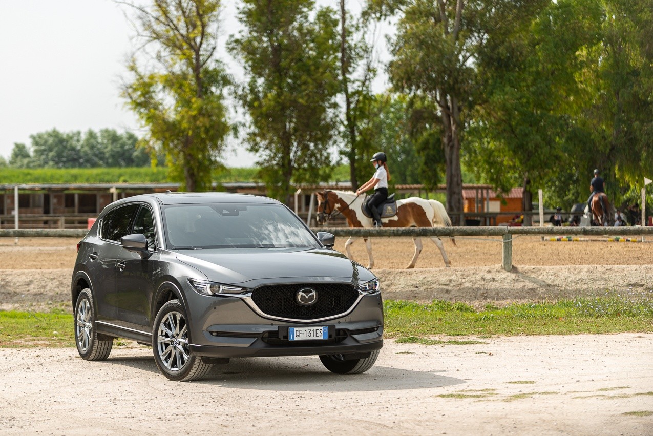 Mazda CX-5 2.2 Skyactiv-D 4WD: la prova su strada